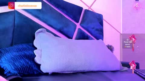 Snapshot of charlie_williams_1 chatting on March 7, 8:36 pm CHARLIE online show from March 7, 8:36 pm