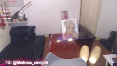 Cindy online show from July 28, 8:52 pm