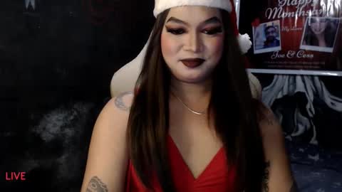 QUEEN CESS online show from December 24, 3:37 pm