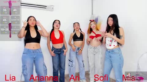 Mood CANDY MY TEAM Selena AdaBriana  MOOD MEGAN- MY TEAM KENYA NIKOLELULU online show from February 20, 1:12 am