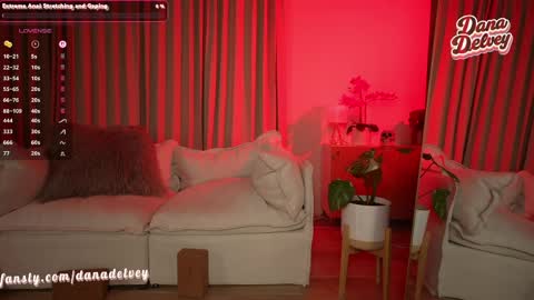 Dana Delvey online show from June 6, 12:06 am