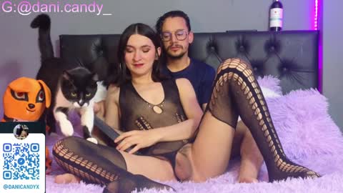 Snapshot of danicandy_ chatting on February 4, 6:04 am DANI independent model IG online show from February 4, 6:04 am