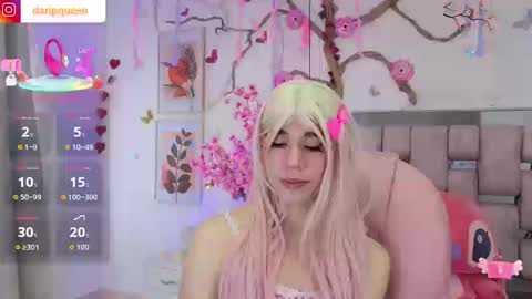 DaripQueen online show from March 11, 2:54 pm
