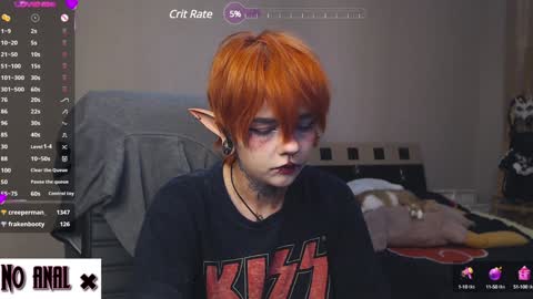 Snapshot of dark__elf chatting on December 27, 10:37 pm Anessa online show from December 27, 10:37 pm