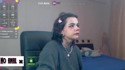 Snapshot of dark__elf chatting on October 20, 9:18 pm Anessa online show from October 20, 9:18 pm
