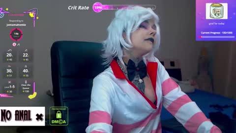 Anessa  online show from November 6, 10:43 pm