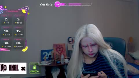 Anessa  online show from December 16, 10:48 pm