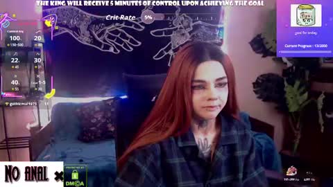 Anessa  online show from June 23, 9:56 pm