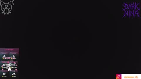 dark_nina__ online show from April 30, 3:01 am