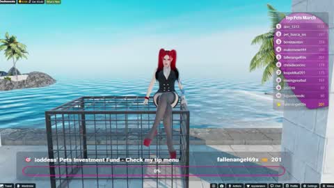 The Goddess online show from March 8, 9:12 am