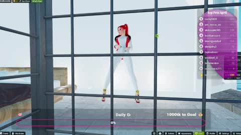 The Goddess online show from April 19, 2:40 pm