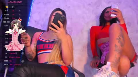 Snapshot of doll_danna chatting on September 27, 12:19 am Luciana           My   online show from September 27, 12:19 am