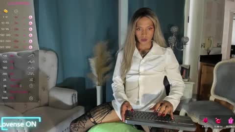Snapshot of dorian_lev chatting on March 7, 2:15 pm Nicolle online show from March 7, 2:15 pm