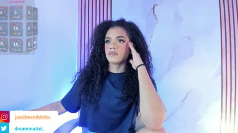 Dream Matell online show from March 3, 3:35 am