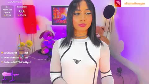 Elizabeth online show from February 11, 4:12 am