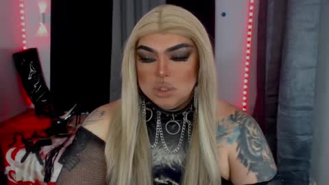 Mistress Michelle online show from April 25, 5:43 pm