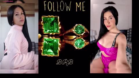 Snapshot of esmeralda_h chatting on December 31, 12:32 am K E Y R A independent model online show from December 31, 12:32 am