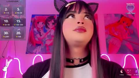 Evangeline online show from January 14, 8:18 pm