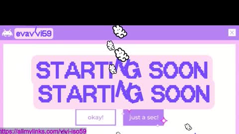 Vivi online show from January 7, 10:13 pm