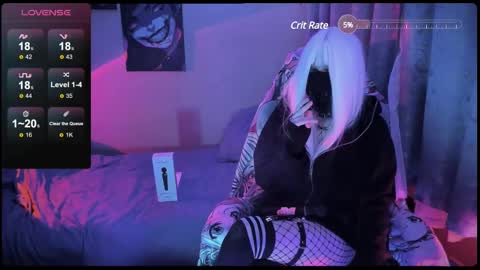 Snapshot of femboymatthew chatting on February 13, 7:24 am FemboyMatthew online show from February 13, 7:24 am
