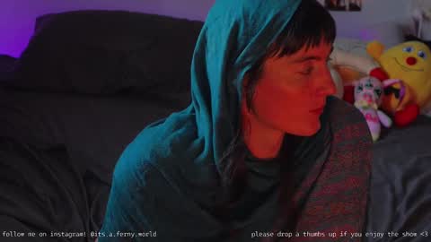 Fern next stream 430pm Monday PST online show from February 25, 8:09 pm