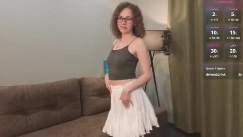 Anna online show from October 8, 1:23 pm