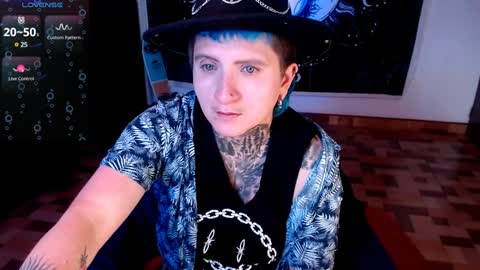 Snapshot of ftmblueyes chatting on January 28, 8:47 pm HEHIM online show from January 28, 8:47 pm