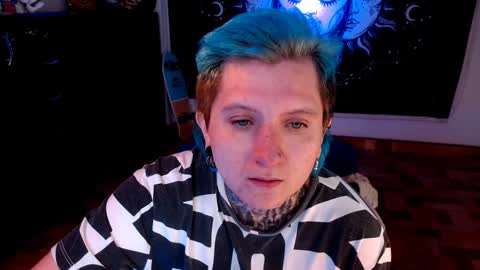 Snapshot of ftmblueyes chatting on February 2, 7:46 pm HEHIM online show from February 2, 7:46 pm