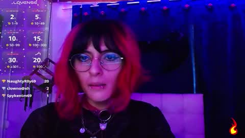 goth_minerva online show from November 14, 2:36 pm