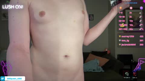 SexQueen Nikki online show from June 1, 4:58 am