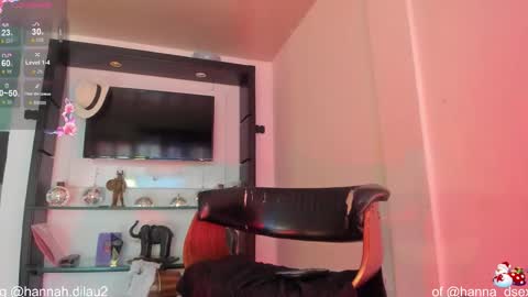 hannah dilau  online show from February 6, 7:08 pm