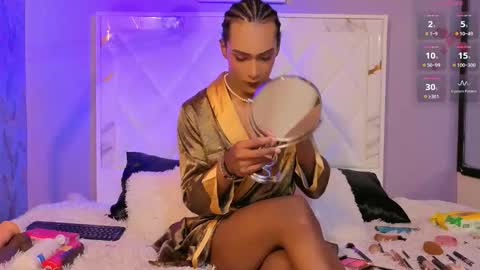 Hanzking01 online show from February 18, 3:25 am