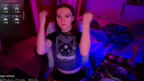 Hayley online show from September 26, 1:24 am