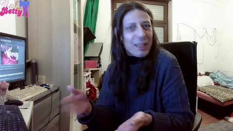 Snapshot of hotbettybellucci chatting on January 29, 7:43 pm Betty Bellucci online show from January 29, 7:43 pm