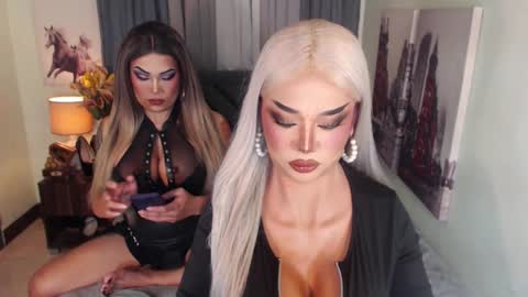 Christine online show from January 9, 12:03 am