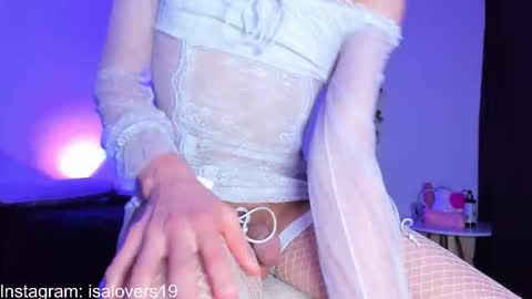 ISA LOVERS online show from November 18, 4:45 am