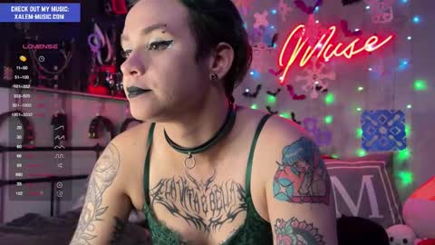 Snapshot of iwillbeyourmuse chatting on January 31, 12:17 am Muse hethey online show from January 31, 12:17 am