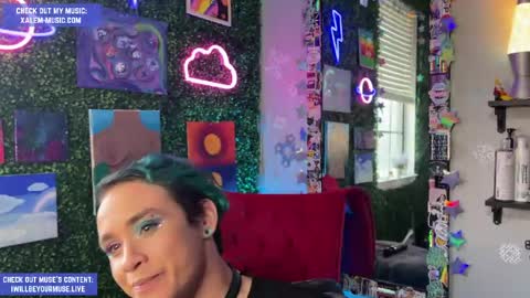 Muse hethey online show from March 31, 11:39 pm