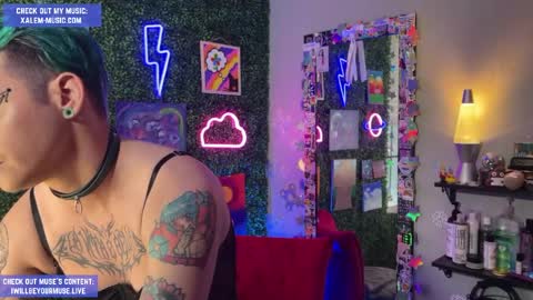 Muse hethey online show from April 4, 11:46 pm