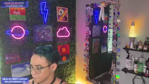Muse hethey online show from July 7, 11:20 pm