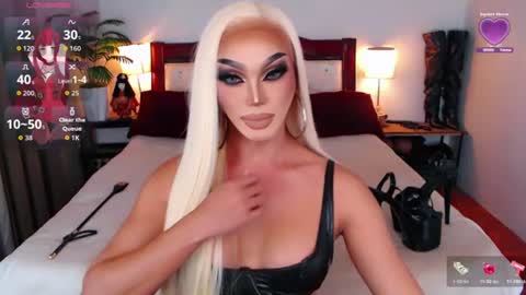 Queen Jenifer online show from June 14, 7:59 pm