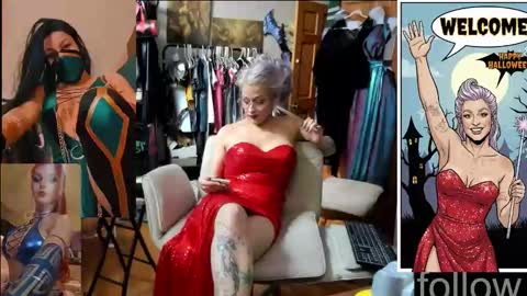 Snapshot of jessyboi0504 chatting on October 10, 5:14 pm seductress Cyber Succubus online show from October 10, 5:14 pm
