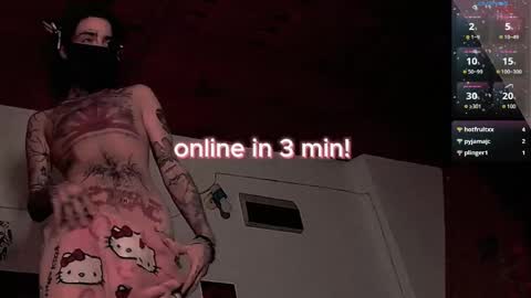 Juuzou hehim u can call me Juz online show from April 3, 4:49 pm