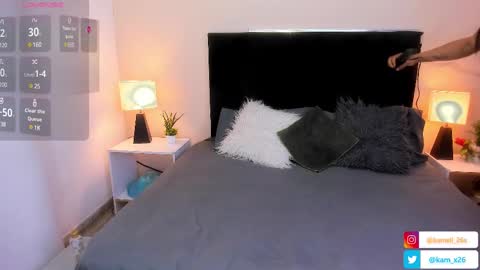 Snapshot of kamell_x26 chatting on March 7, 12:37 pm Kamell online show from March 7, 12:37 pm