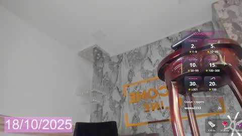 Snapshot of kirby_carrington chatting on October 18, 2:10 pm kirby_carrington online show from October 18, 2:10 pm