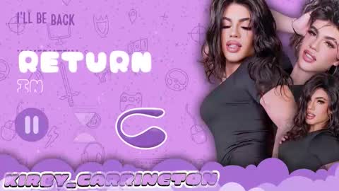 kirby_carrington online show from February 8, 3:29 pm