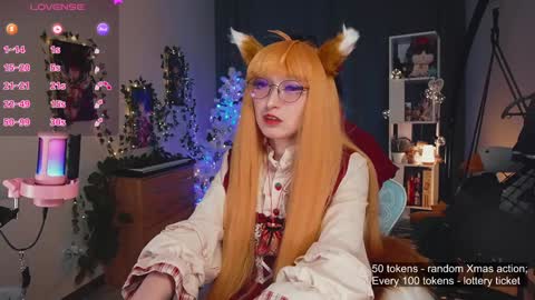 Snapshot of koshkasenpai chatting on December 21, 1:32 pm koshkasenpai online show from December 21, 1:32 pm
