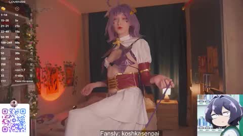 Snapshot of koshkasenpai chatting on September 28, 11:53 am koshkasenpai online show from September 28, 11:53 am