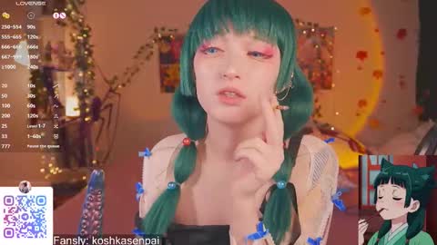 koshkasenpai online show from November 1, 12:24 pm