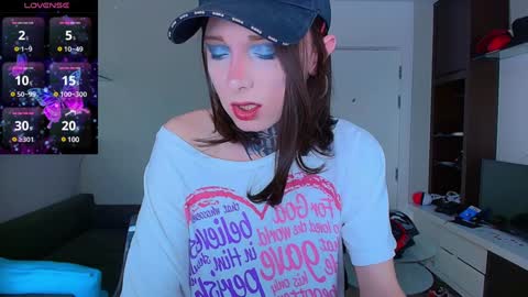 Snapshot of kristinaholland chatting on February 6, 8:39 am kristina online show from February 6, 8:39 am